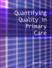 Image for Quantifying Quality in Primary Care