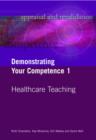 Image for Demonstrating your competence1: Healthcare teaching