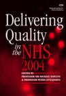 Image for Delivering quality in the NHS 2004
