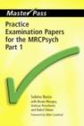Image for Practice examination papers for the MRCPsych part 1