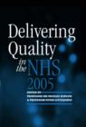 Image for Delivering quality in the NHS 2005
