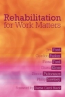 Image for Rehabilitation for Work Matters