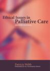 Image for Ethical issues in palliative care
