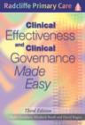 Image for Clinical Effectiveness and Clinical Governance Made Easy