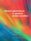 Image for Clinical Governance in General Dental Practice