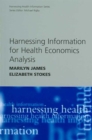 Image for Harnessing information for health economics analysis