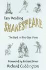 Image for Easy reading Shakespeare  : the bard in bite-size verse : v. 1