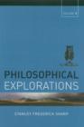 Image for Philosophical Explorations : v. 1