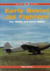 Image for Red Star 4: Early Soviet Jet Fighters : The 1940s and Early 1950s