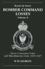 Image for Royal Air Force Bomber Command lossesVol. 8: HCUs and miscellaneous units 1939 to 1947