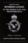 Image for RAF Bomber Command lossesVol. 1: Middle East and Mediterranean 1939-42