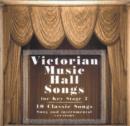 Image for Victorian Music Hall Songs