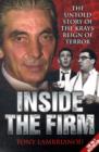 Image for Inside the firm  : the untold story of the Krays&#39; reign of terror