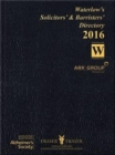 Image for Waterlow&#39;s solicitors&#39; &amp; barristers&#39; directory 2016