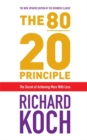 Image for The 80/20 principle  : the secret of achieving more with less