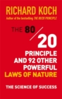 Image for The 80/20 principle and 92 other powerful laws of nature