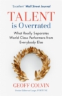 Image for Talent is overrated  : what really separates world class performers from everyone else