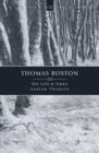 Image for Thomas Boston : His Life &amp; Times