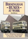 Image for Birmingham buses at workPart 2: Wartime problems, a new fleet and engines at the rear, 1942-1969