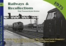 Image for Railways and Recollections : 1975