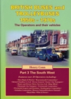 Image for British Buses and Trolleybuses 1950s-1970s : The South West