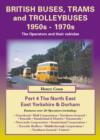 Image for British Buses, Trams and Trolleybuses 1950s-1970s : v. 5 : South, West and North Yorkshire