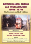 Image for British Buses and Trolleybuses 1950s-1970s : v. 6 : London