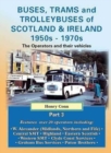 Image for Buses, Trams and Trolleybuses of Scotland &amp; Ireland 1950s-1970s