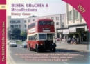 Image for Buses, Coaches &amp; Recollections 1971