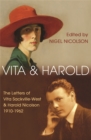 Image for Vita and Harold  : the letters of Vita Sackville-West and Harold Nicolson