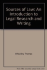 Image for The Round Hall guide to the sources of the law  : an introduction to legal research and writing