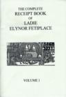 Image for Complete Receipt Books of Ladie Elynor Fettiplace