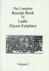 Image for Complete Receipt Books of Ladie Elynor Fettiplace
