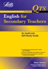 Image for English for secondary teachers  : an audit and self-study guide
