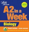 Image for A2 IN WEEK BIOLOGY