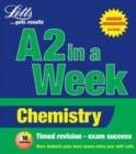 Image for A2 IN WEEK CHEMISTRY