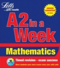 Image for A2 in a Week: Maths