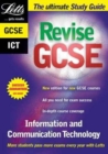 Image for REVISE GCSE INFORMATION TECHNOLOGY