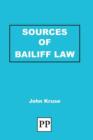 Image for Sources of Bailiff Law