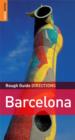 Image for Rough Guide Directions Barcelona