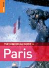 Image for The Mini Rough Guide to Paris