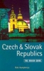 Image for Czech &amp; Slovak republics  : the rough guide