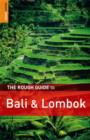 Image for The Rough Guide to Bali and Lombok