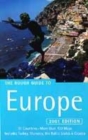 Image for The rough guide to Europe