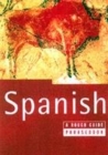 Image for Spanish phrasebook dictionary