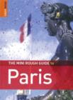 Image for The mini rough guide to Paris
