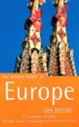 Image for The rough guide to Europe