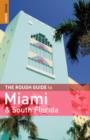 Image for The Rough Guide to Miami and South Florida