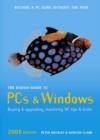 Image for The rough guide to PCs &amp; Windows