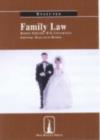 Image for Family lawStatutes